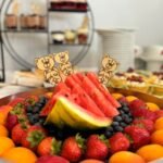 Topper miś do Candy Bar